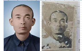 胡场镇老照片修复-2