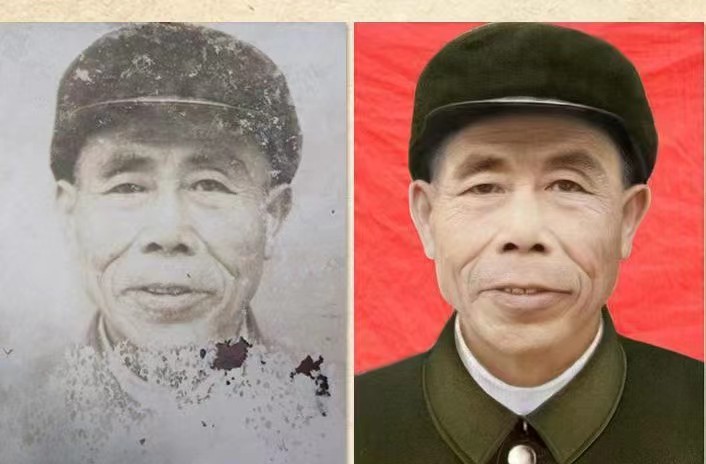 胡场镇老照片模糊修复-72